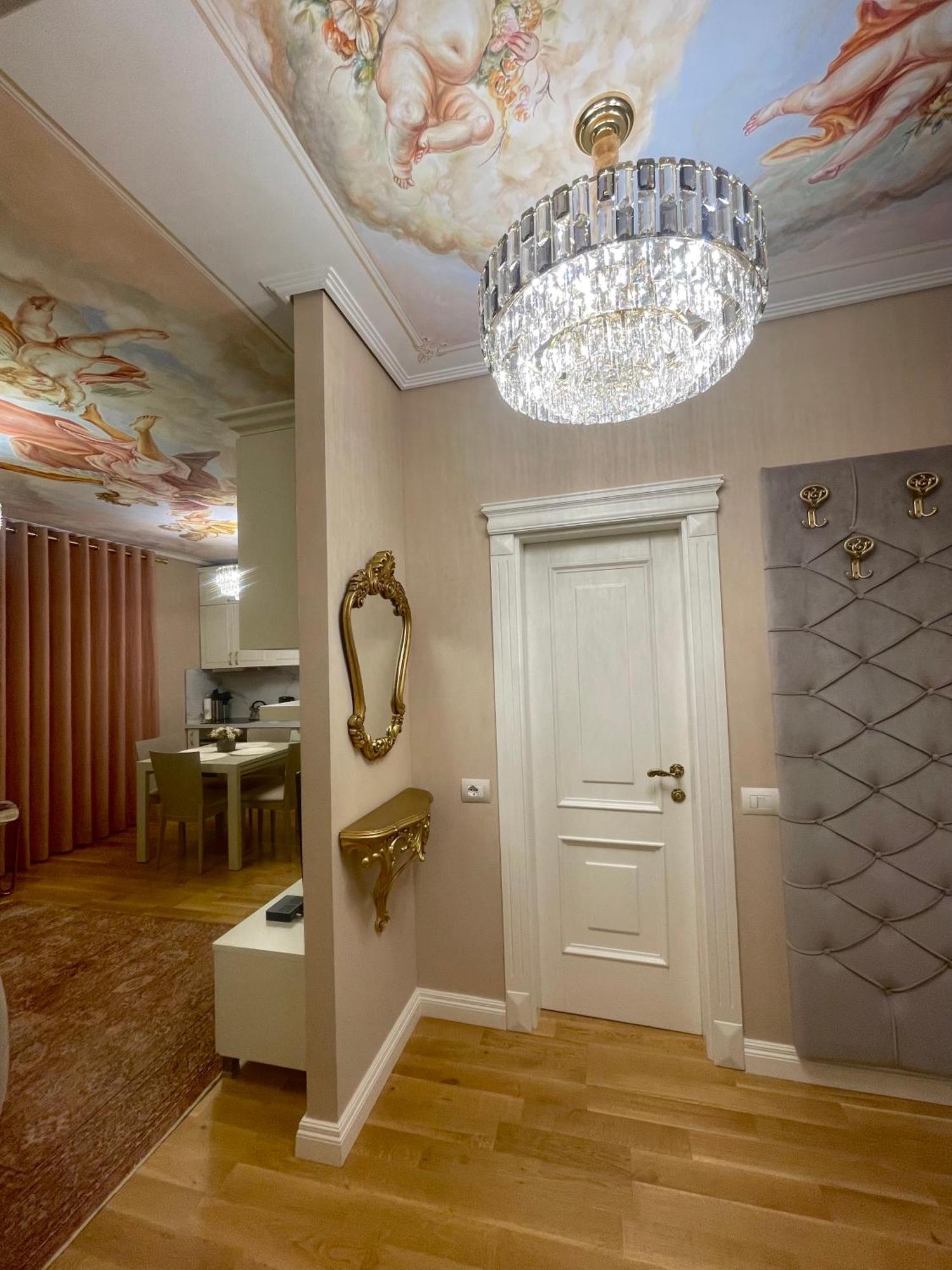 Deoni Apartment Luxury Tirana Exterior foto