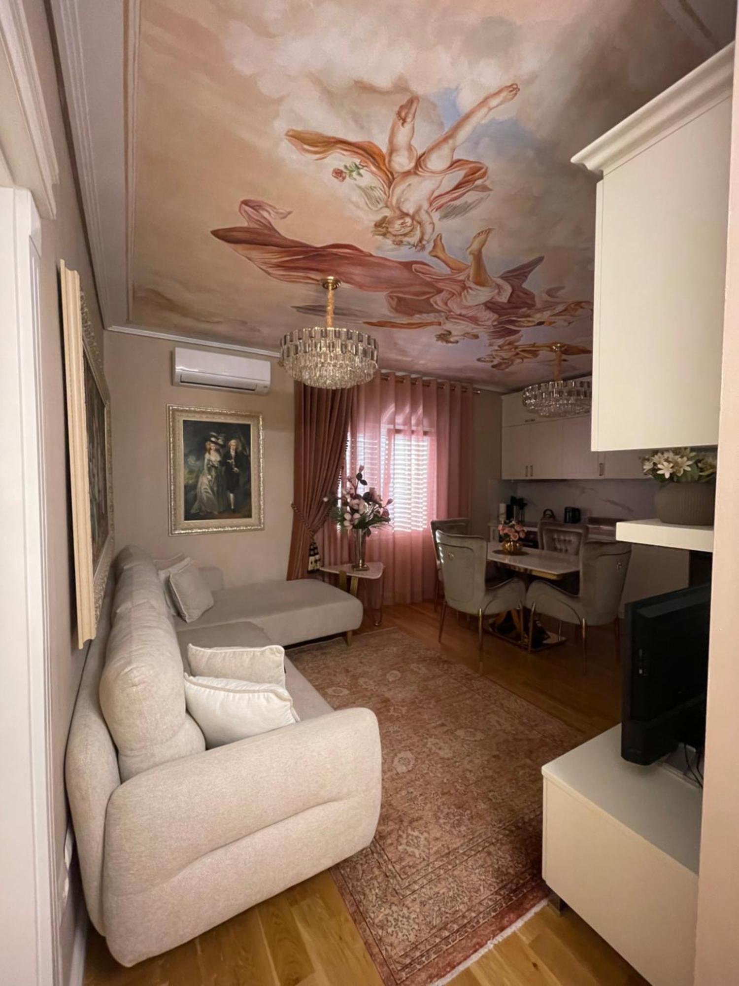 Deoni Apartment Luxury Tirana Exterior foto
