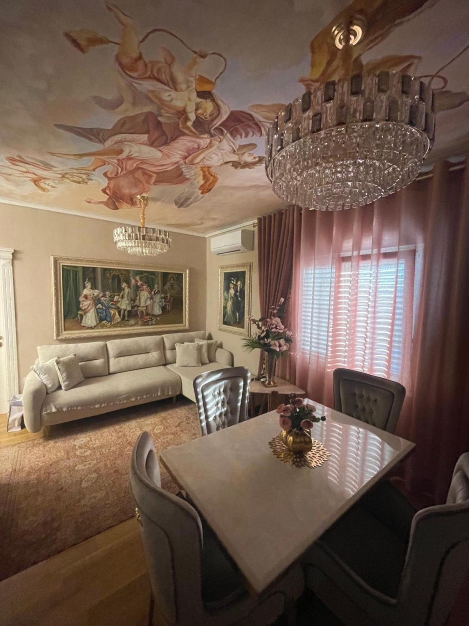 Deoni Apartment Luxury Tirana Exterior foto